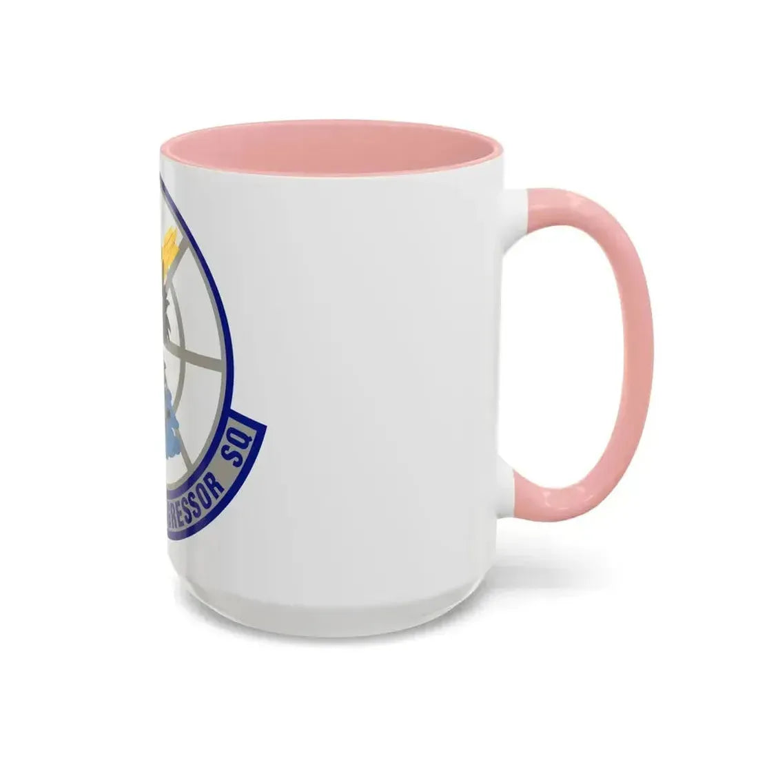 527th Space Aggressor Squadron (U.S. Air Force) Accent Coffee Mug - Go Mug Yourself