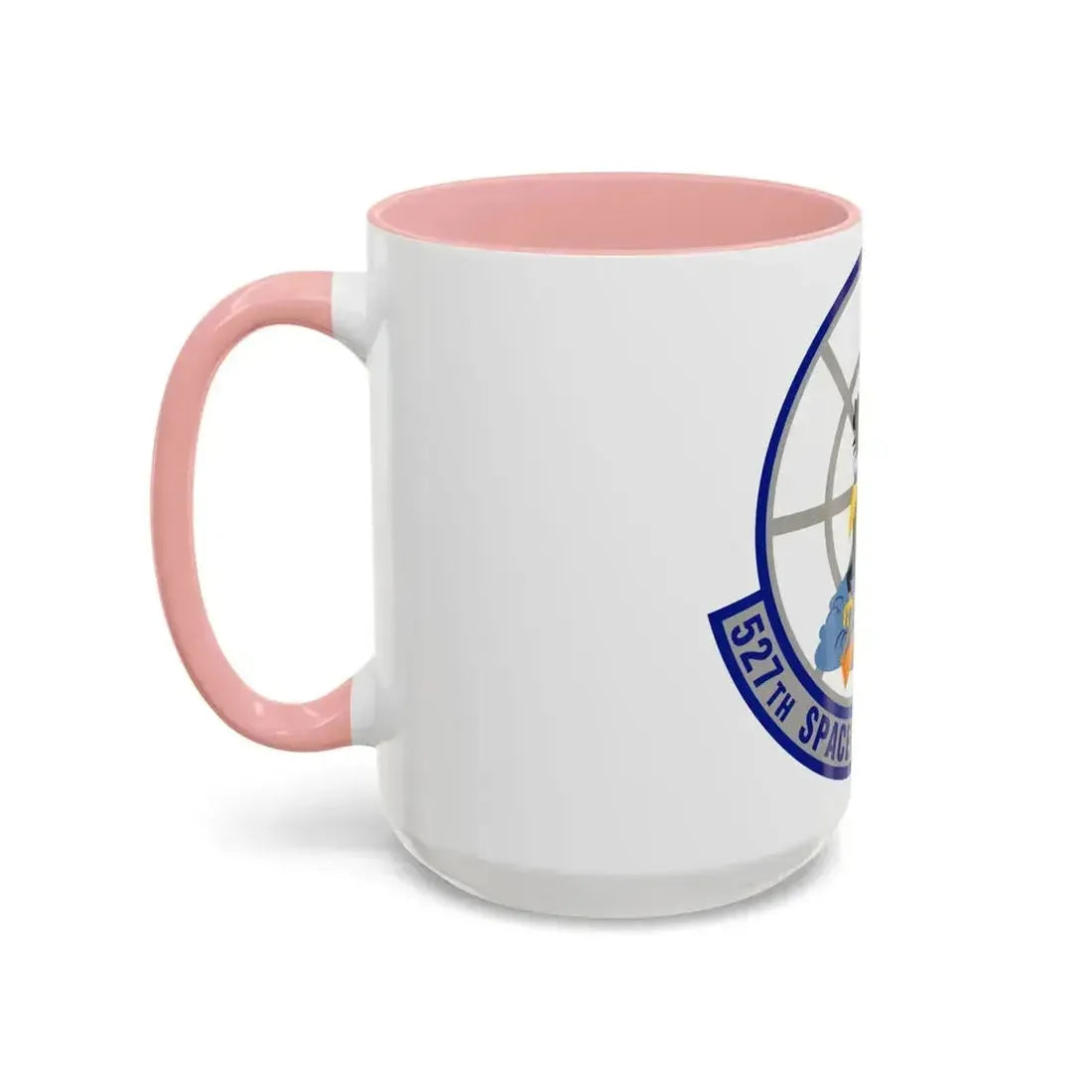 527th Space Aggressor Squadron (U.S. Air Force) Accent Coffee Mug - Go Mug Yourself