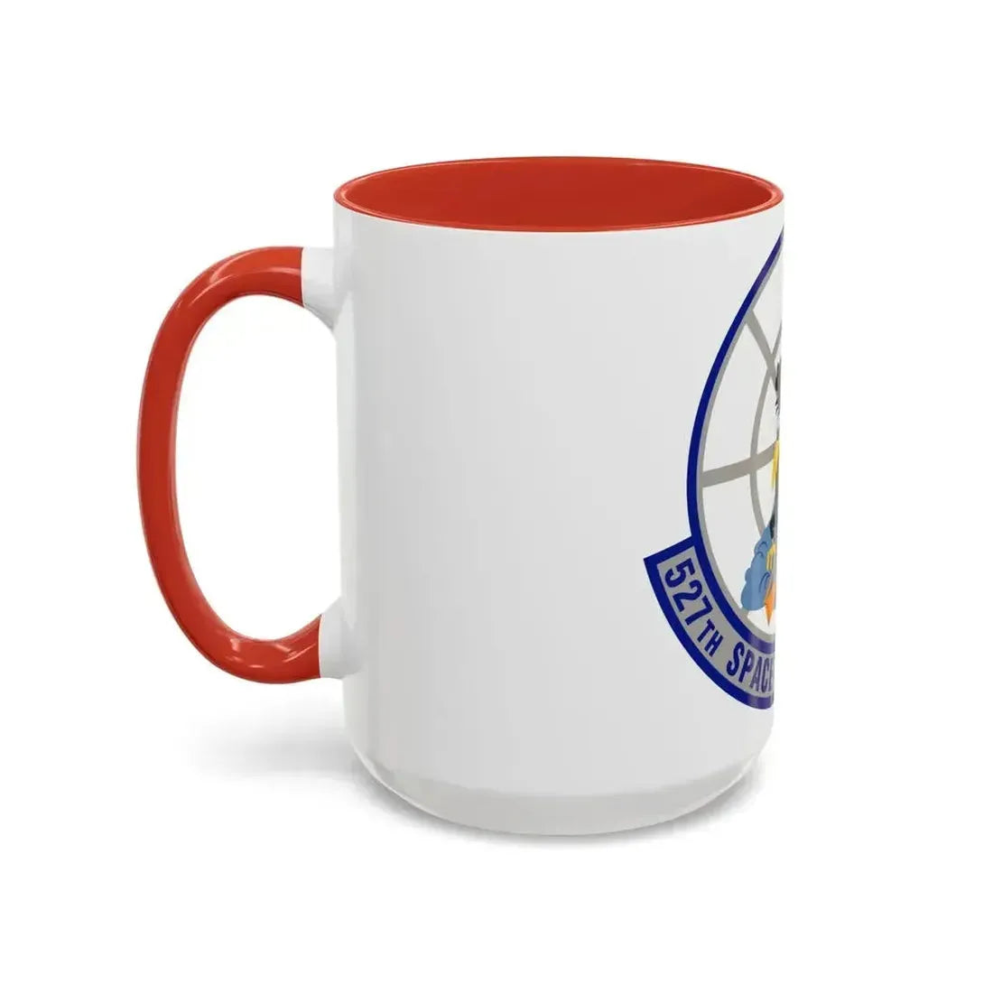 527th Space Aggressor Squadron (U.S. Air Force) Accent Coffee Mug - Go Mug Yourself