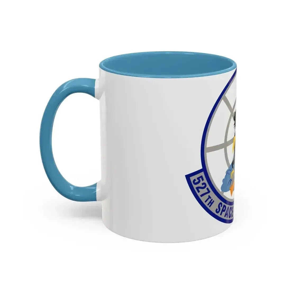 527th Space Aggressor Squadron (U.S. Air Force) Accent Coffee Mug - Go Mug Yourself