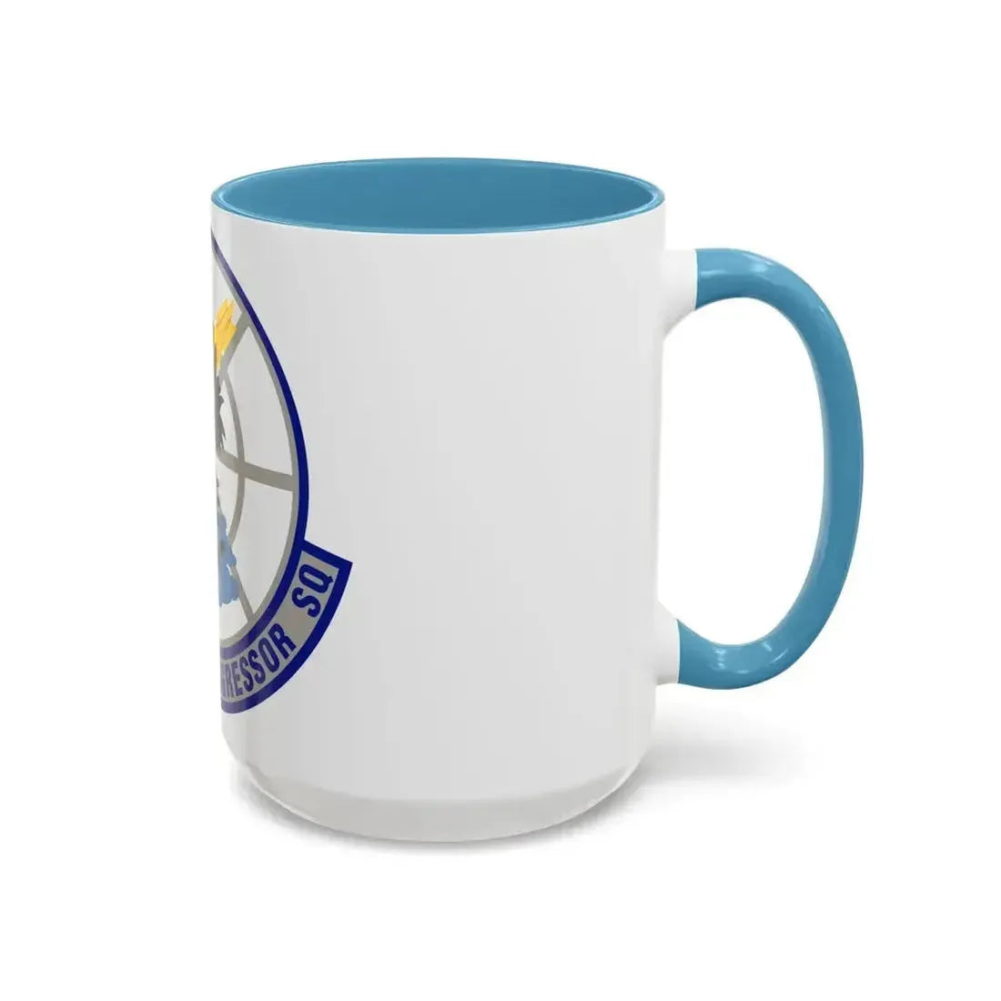 527th Space Aggressor Squadron (U.S. Air Force) Accent Coffee Mug - Go Mug Yourself