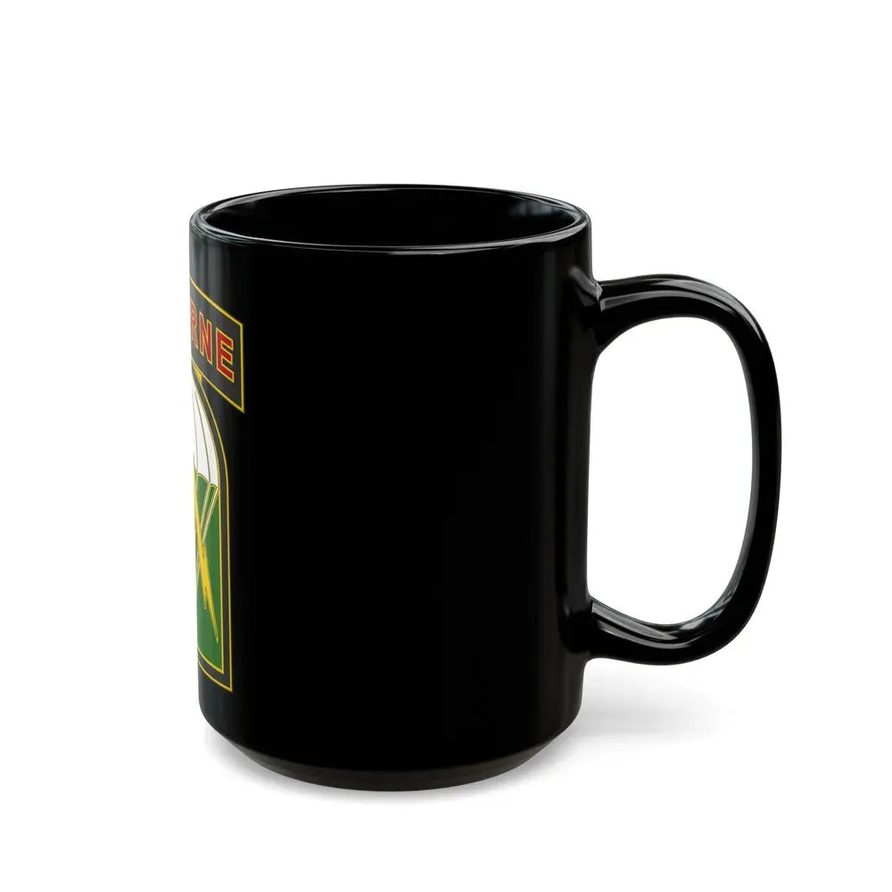 528 Sustainment Brigade 2 (U.S. Army) Black Coffee Mug - Go Mug Yourself