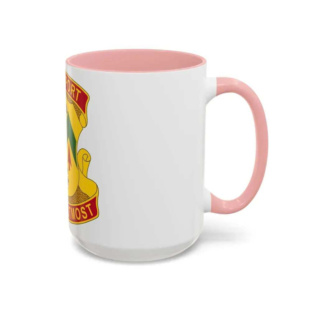 528 Sustainment Brigade (U.S. Army) Accent Coffee Mug - Go Mug Yourself