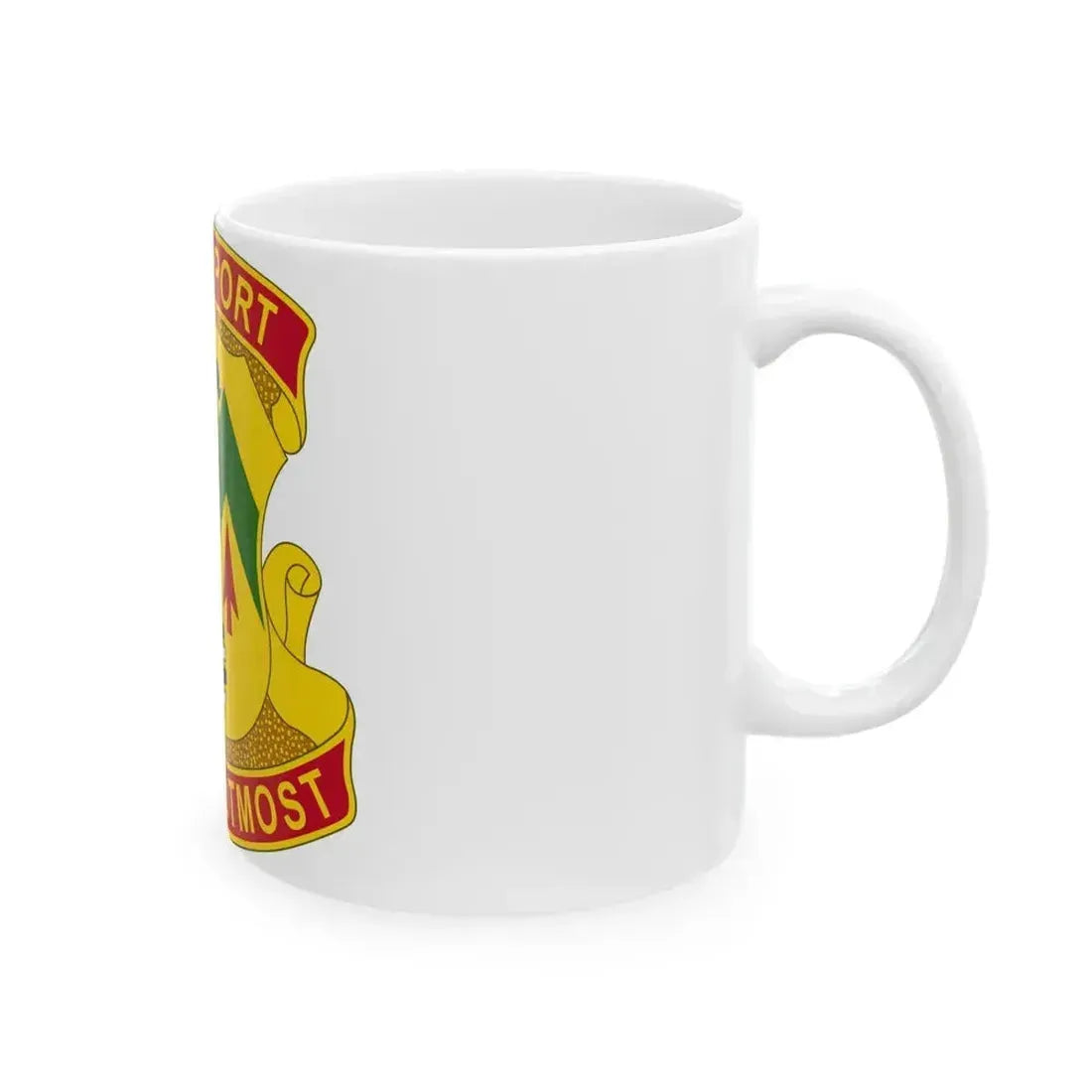 528 Sustainment Brigade (U.S. Army) White Coffee Mug - Go Mug Yourself