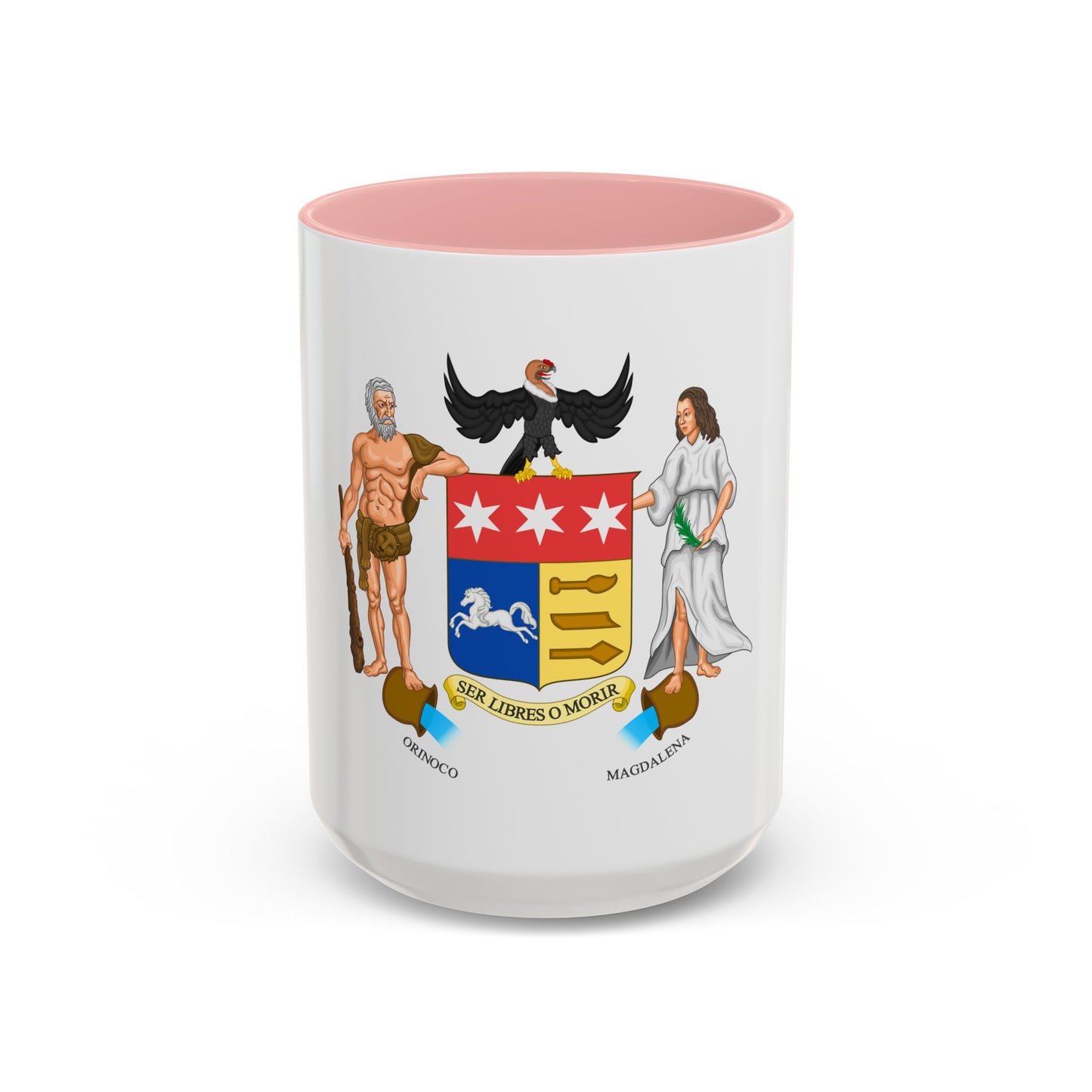 Coat of arms of Gran Colombia (1822 proposal) - Accent Coffee Mug