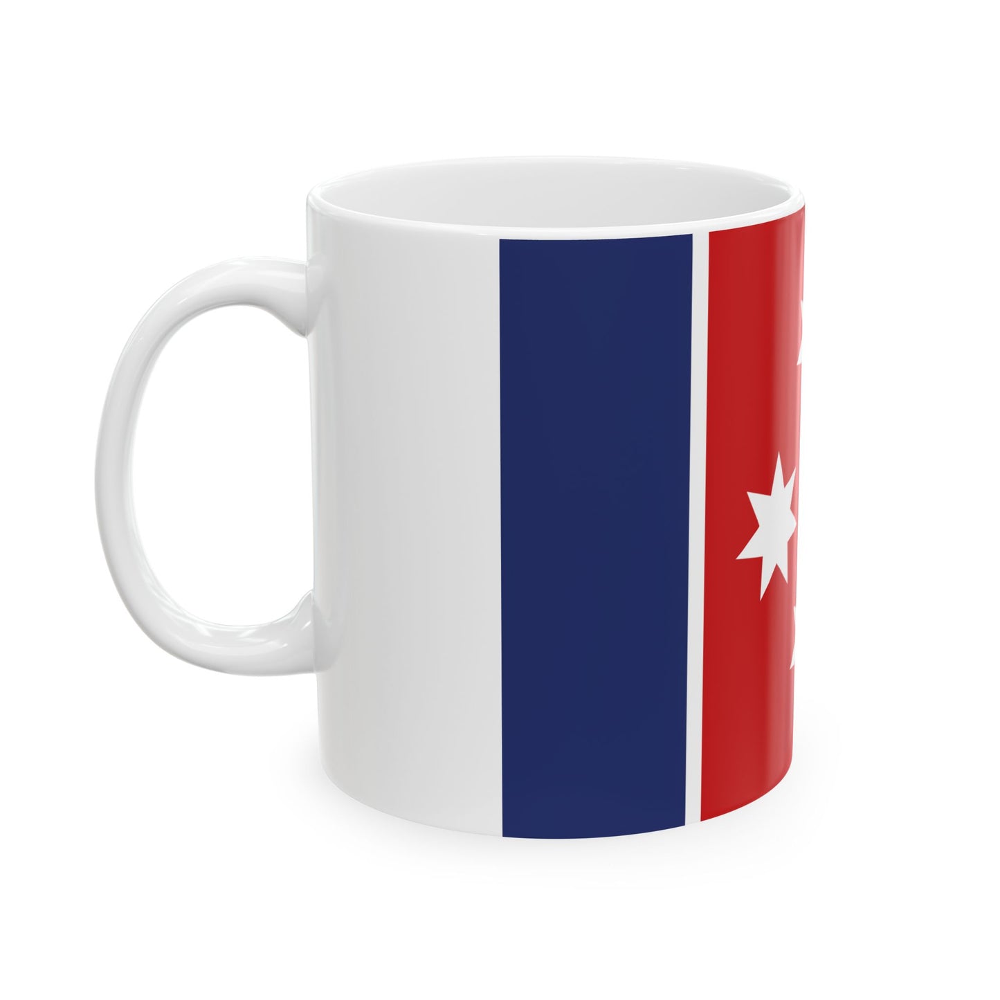 Harold Scrubys Proposal 1997 Australian Flag Proposal (Australia) White Coffee Mug