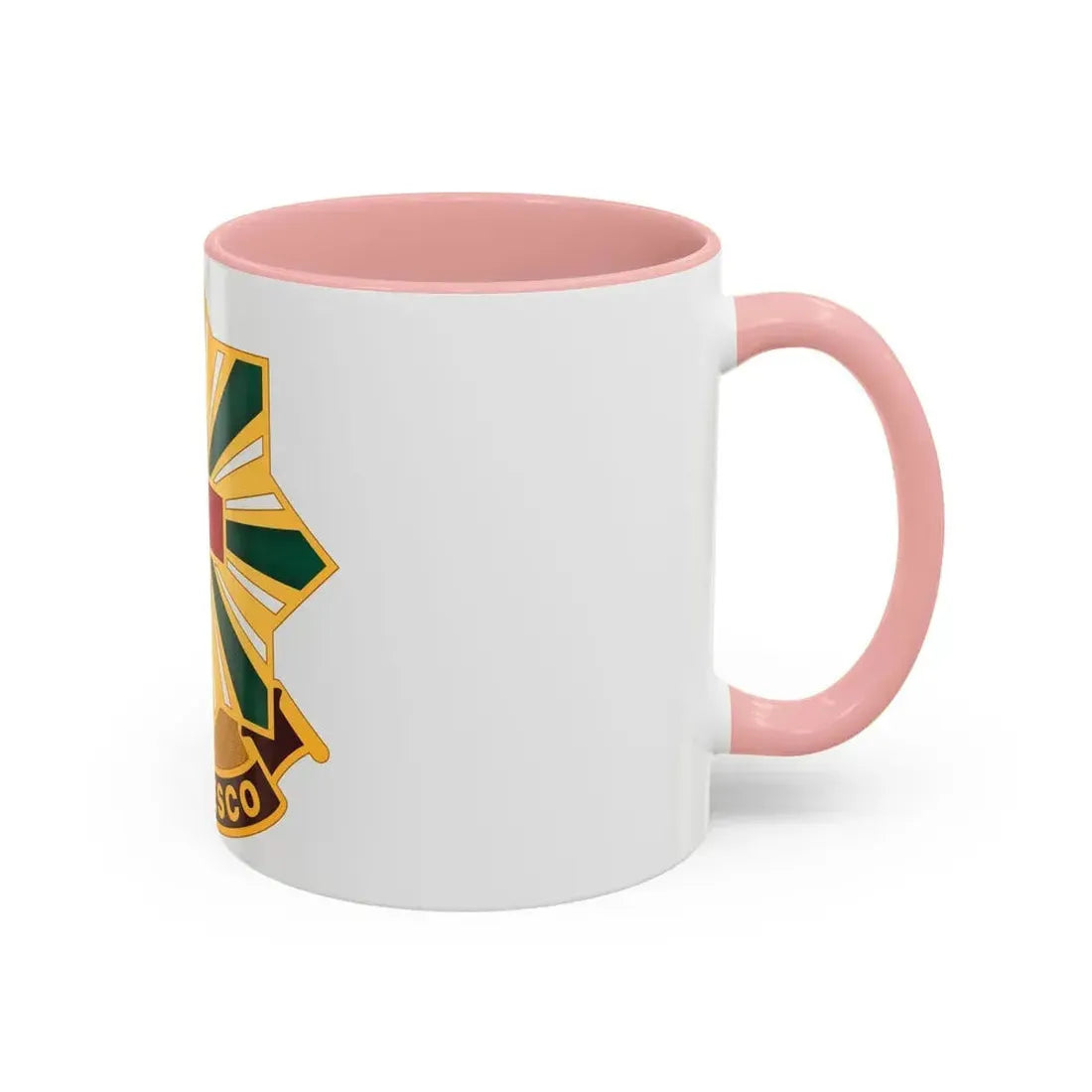528th Hospital Center (U.S. Army) Accent Coffee Mug - Go Mug Yourself