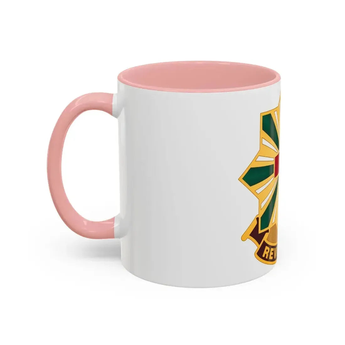 528th Hospital Center (U.S. Army) Accent Coffee Mug - Go Mug Yourself