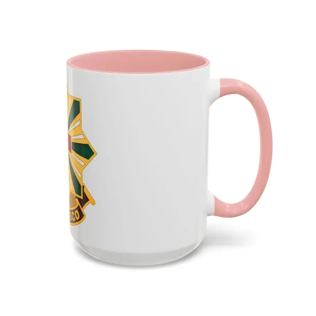 528th Hospital Center (U.S. Army) Accent Coffee Mug - Go Mug Yourself