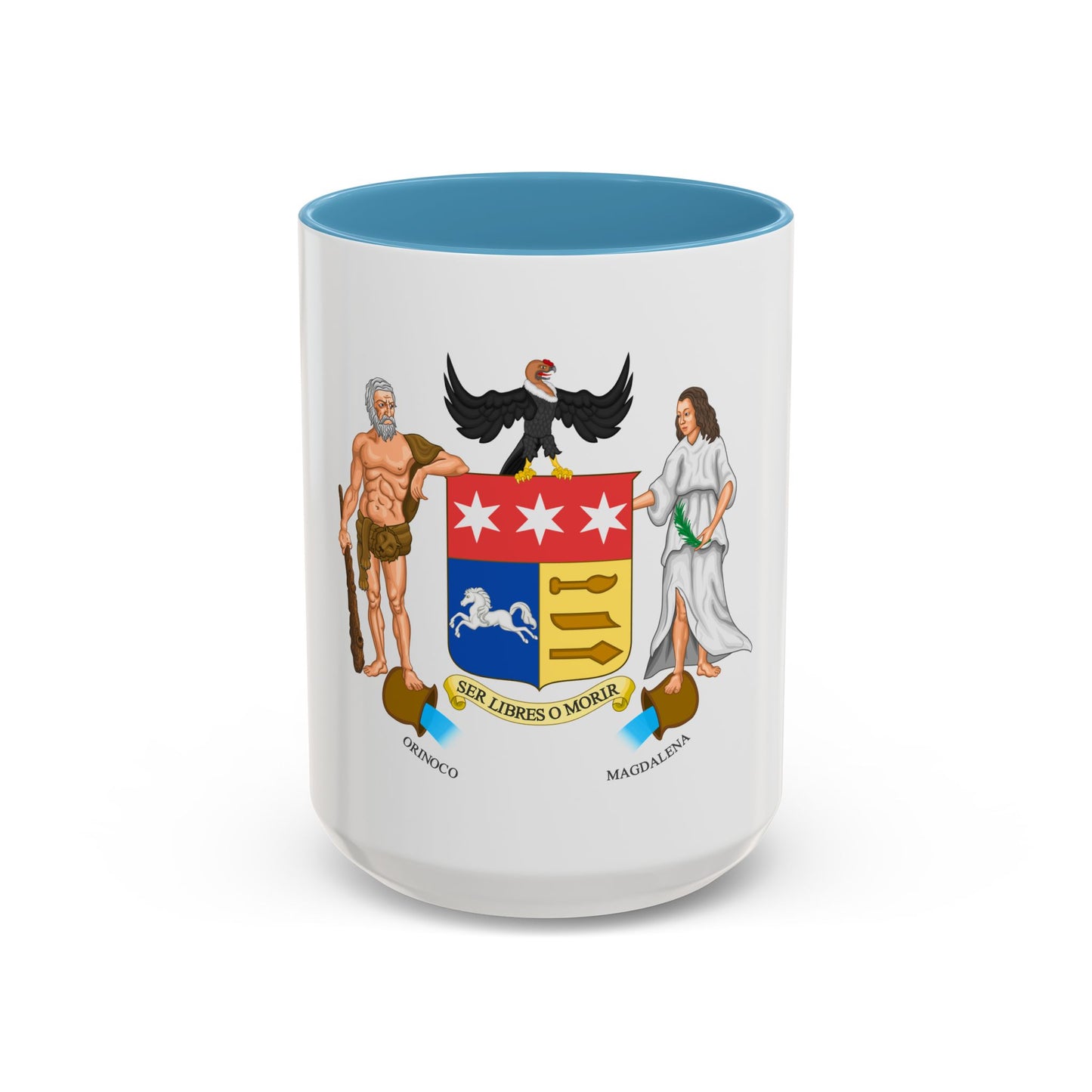Coat of arms of Gran Colombia (1822 proposal) - Accent Coffee Mug