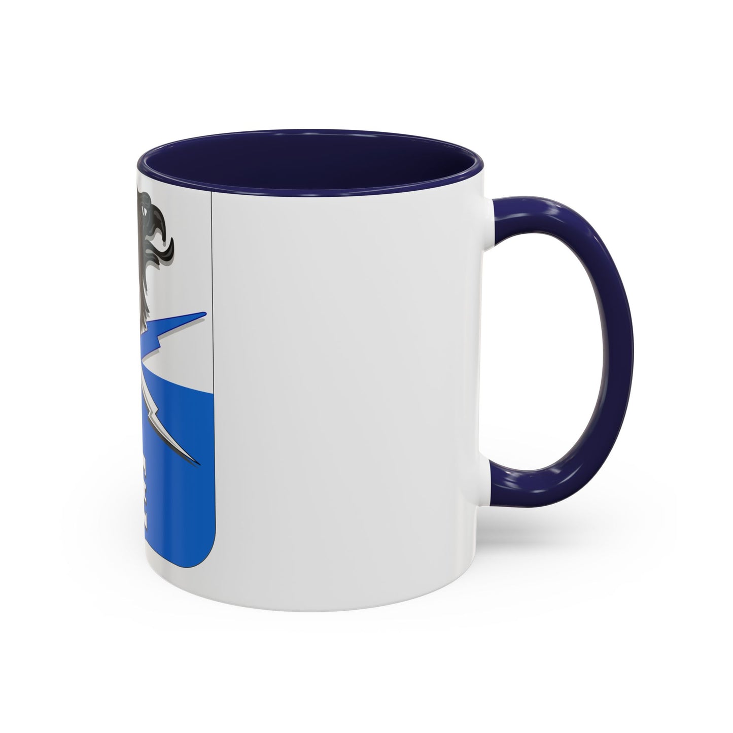 533 Military Intelligence Battalion 2 (U.S. Army) Accent Coffee Mug