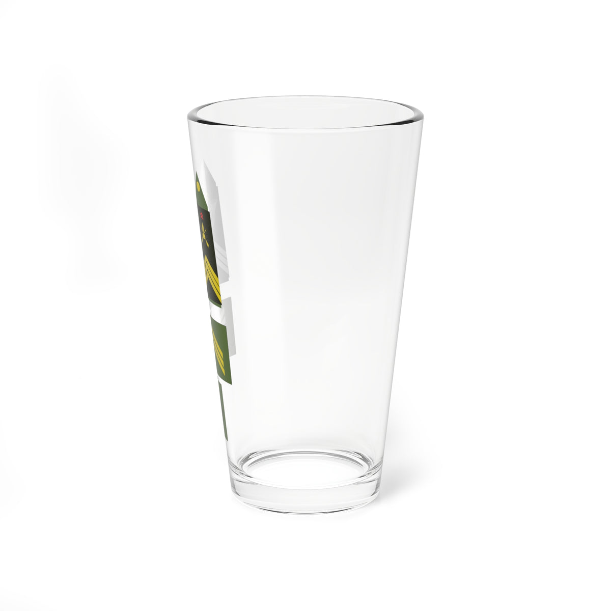 Army FRA OR 06 alt (Military Rank) Pint Glass 16oz