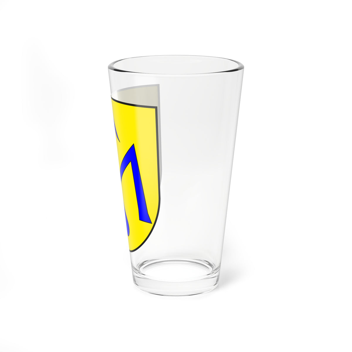 Maladers wappen (Switzerland) (Coat of Arms) Pint Glass 16oz