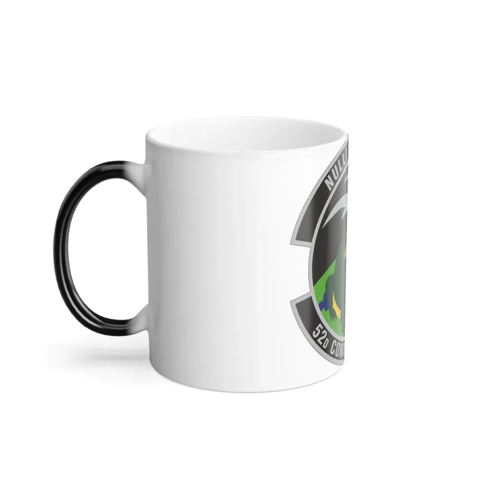 52d Combat Communications Squadron (U.S. Air Force) Color Changing Coffee Mug - Go Mug Yourself