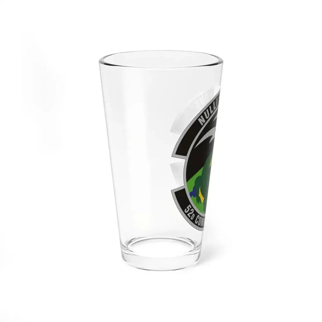 52d Combat Communications Squadron (U.S. Air Force) Pint Glass 16oz - Go Mug Yourself