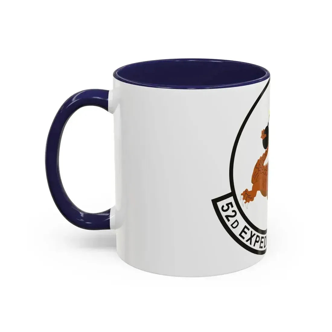 52d Expeditionary Flying Training Squadron (U.S. Air Force) Accent Coffee Mug - Go Mug Yourself