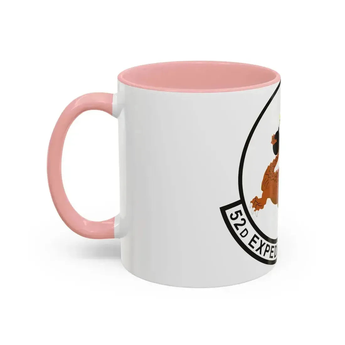 52d Expeditionary Flying Training Squadron (U.S. Air Force) Accent Coffee Mug - Go Mug Yourself