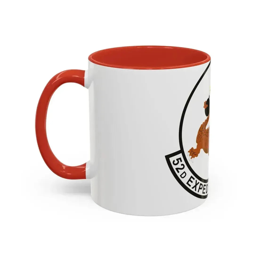 52d Expeditionary Flying Training Squadron (U.S. Air Force) Accent Coffee Mug - Go Mug Yourself