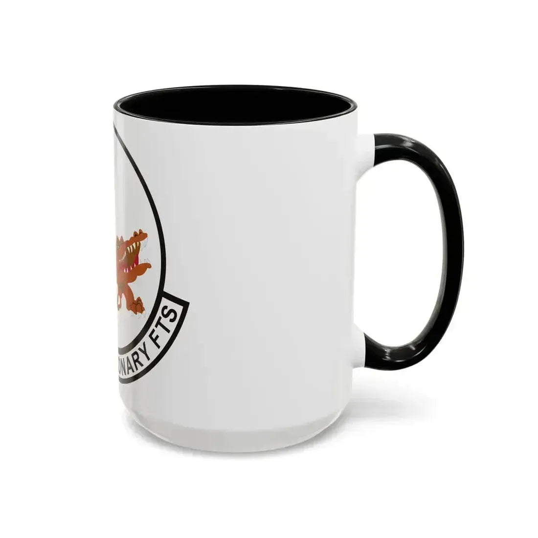 52d Expeditionary Flying Training Squadron (U.S. Air Force) Accent Coffee Mug - Go Mug Yourself