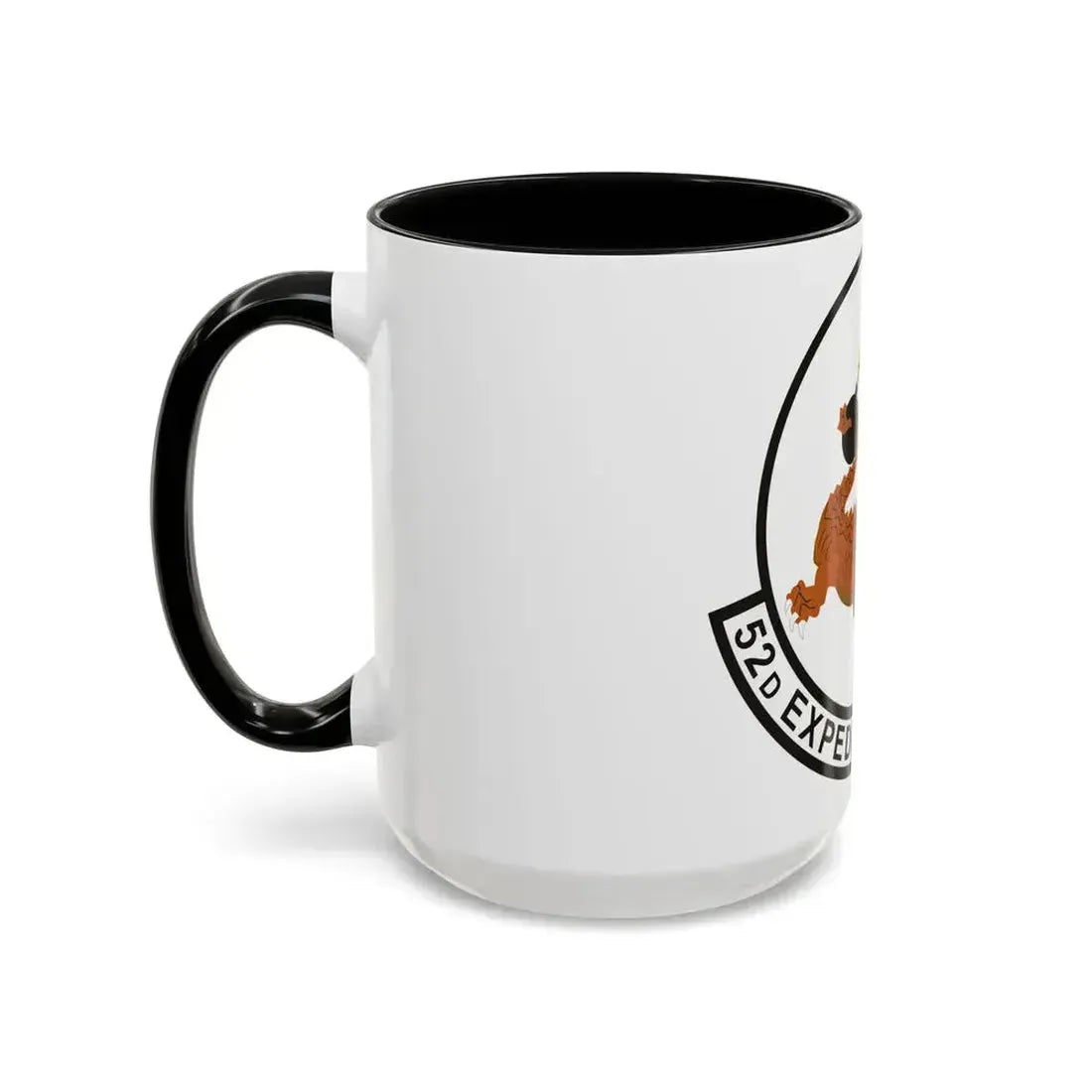 52d Expeditionary Flying Training Squadron (U.S. Air Force) Accent Coffee Mug - Go Mug Yourself