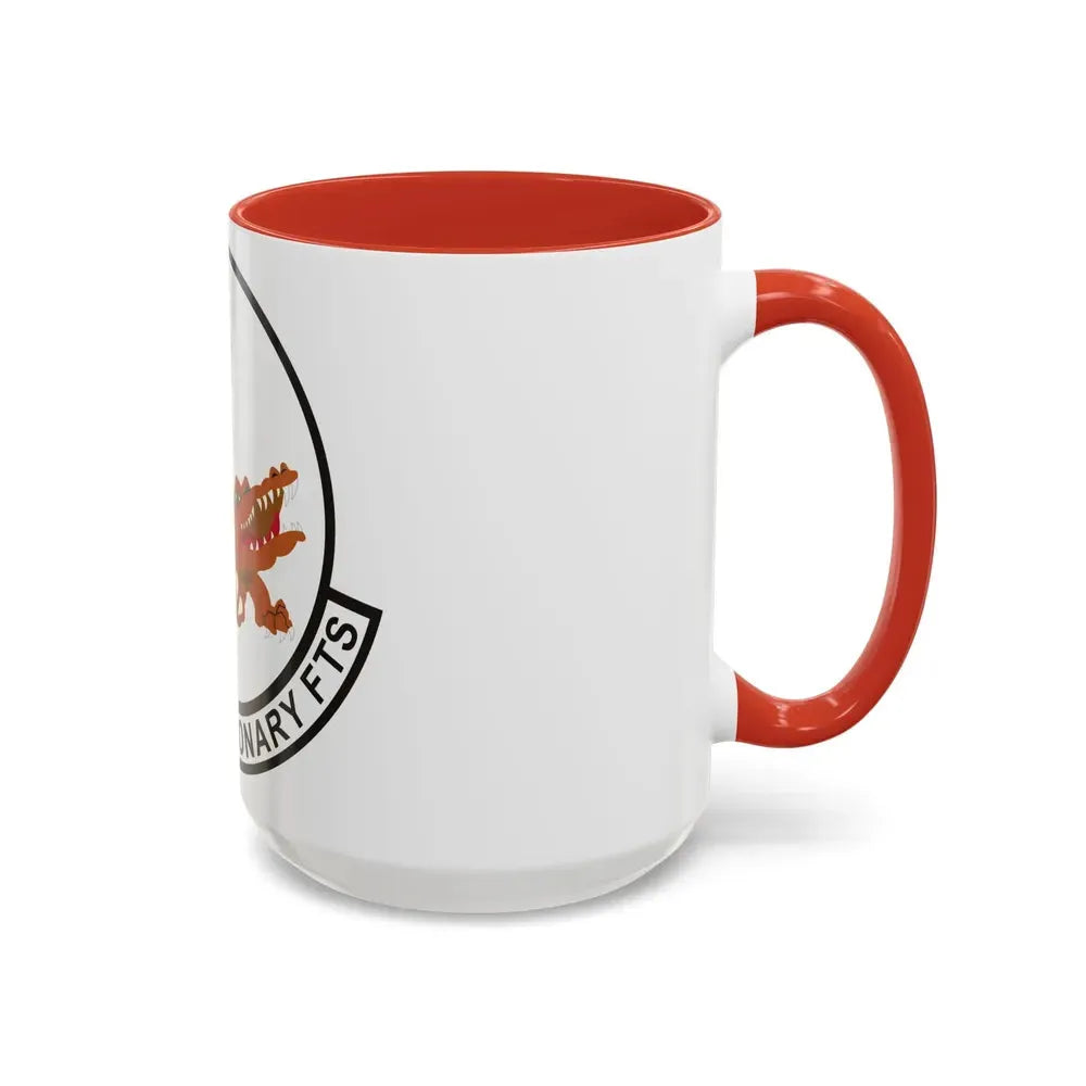 52d Expeditionary Flying Training Squadron (U.S. Air Force) Accent Coffee Mug - Go Mug Yourself
