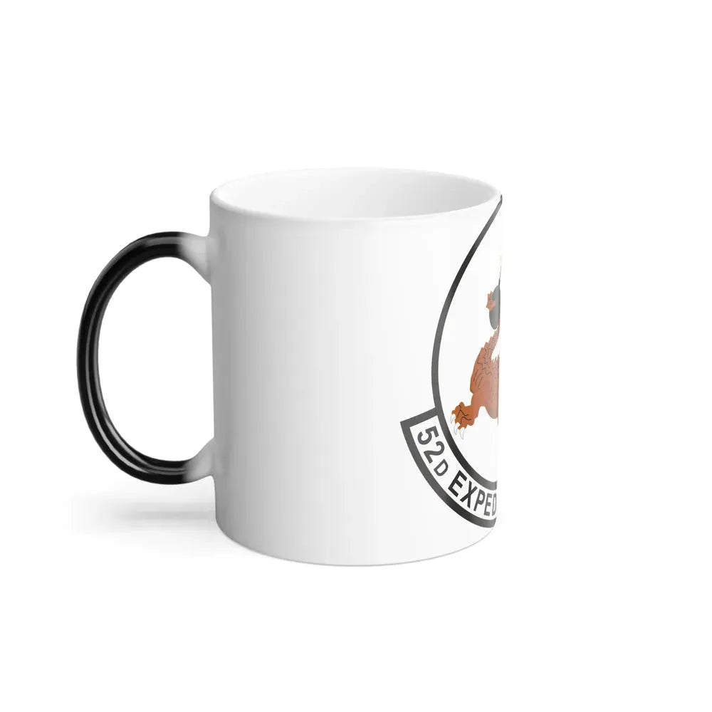 52d Expeditionary Flying Training Squadron (U.S. Air Force) Color Changing Coffee Mug - Go Mug Yourself