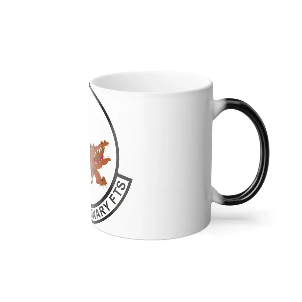 52d Expeditionary Flying Training Squadron (U.S. Air Force) Color Changing Coffee Mug - Go Mug Yourself