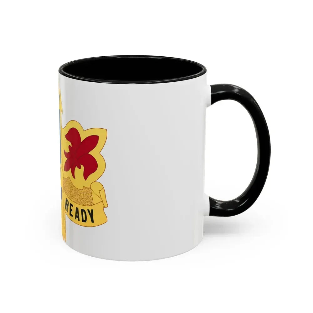 52nd Air Defense Artillery Brigade (U.S. Army) Accent Coffee Mug - Go Mug Yourself