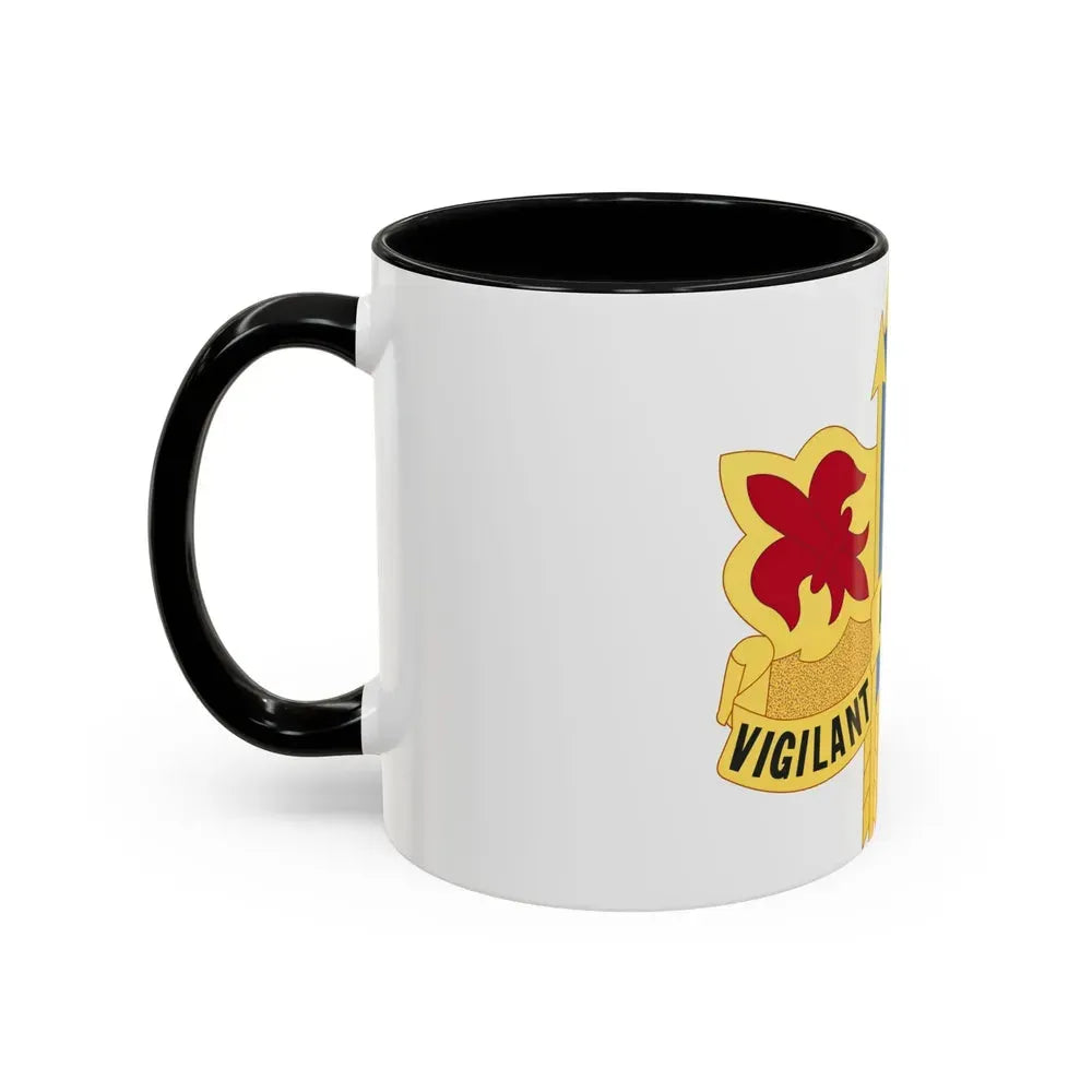 52nd Air Defense Artillery Brigade (U.S. Army) Accent Coffee Mug - Go Mug Yourself