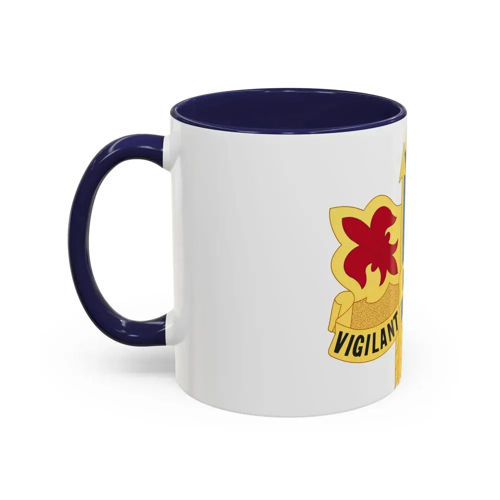 52nd Air Defense Artillery Brigade (U.S. Army) Accent Coffee Mug - Go Mug Yourself
