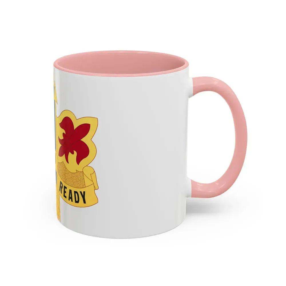 52nd Air Defense Artillery Brigade (U.S. Army) Accent Coffee Mug - Go Mug Yourself