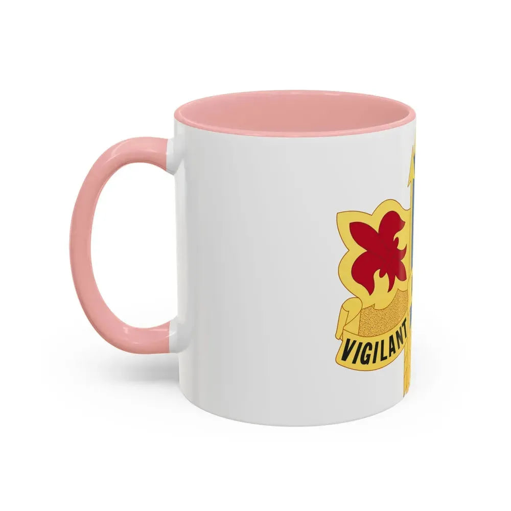 52nd Air Defense Artillery Brigade (U.S. Army) Accent Coffee Mug - Go Mug Yourself