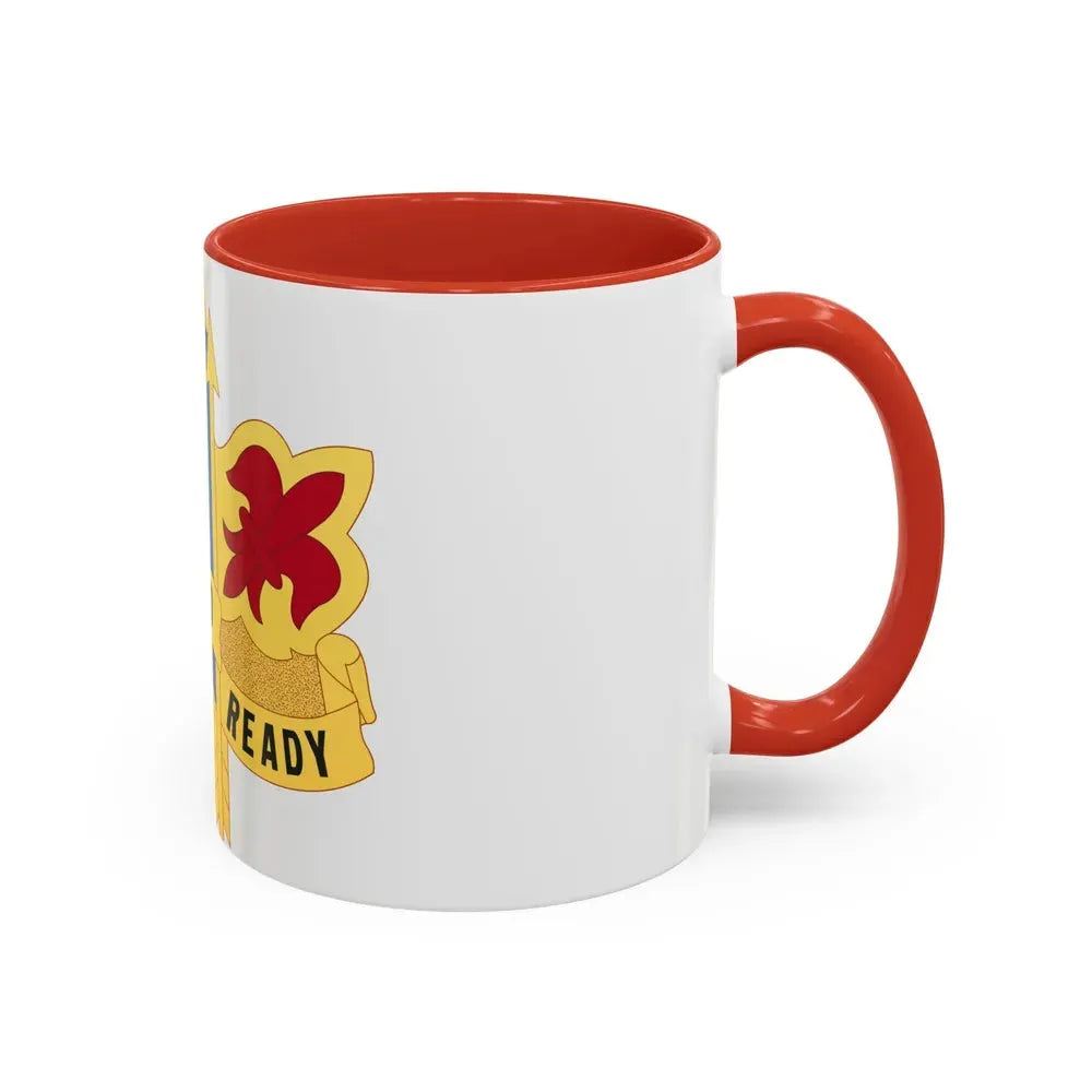 52nd Air Defense Artillery Brigade (U.S. Army) Accent Coffee Mug - Go Mug Yourself