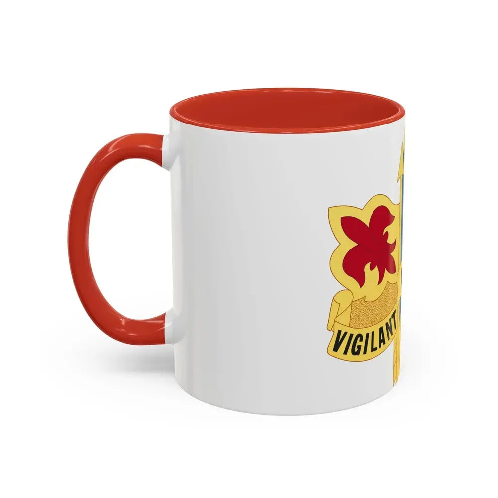 52nd Air Defense Artillery Brigade (U.S. Army) Accent Coffee Mug - Go Mug Yourself