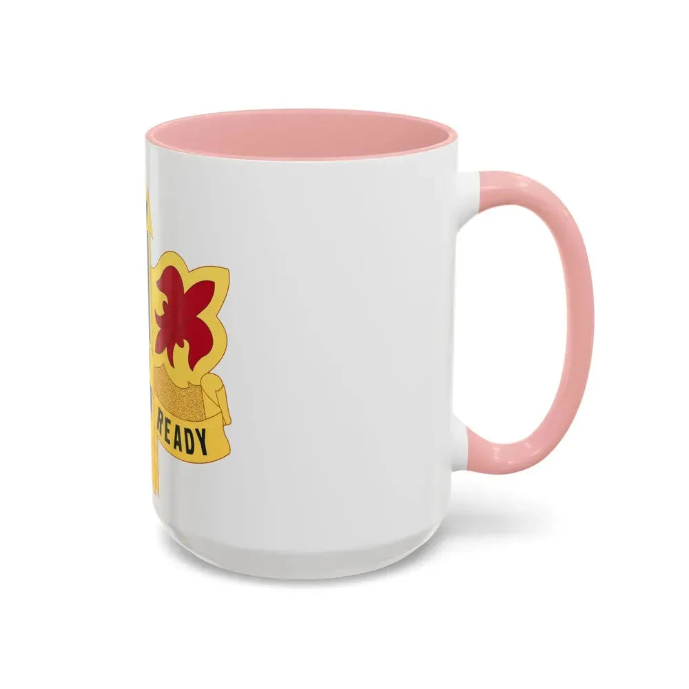 52nd Air Defense Artillery Brigade (U.S. Army) Accent Coffee Mug - Go Mug Yourself