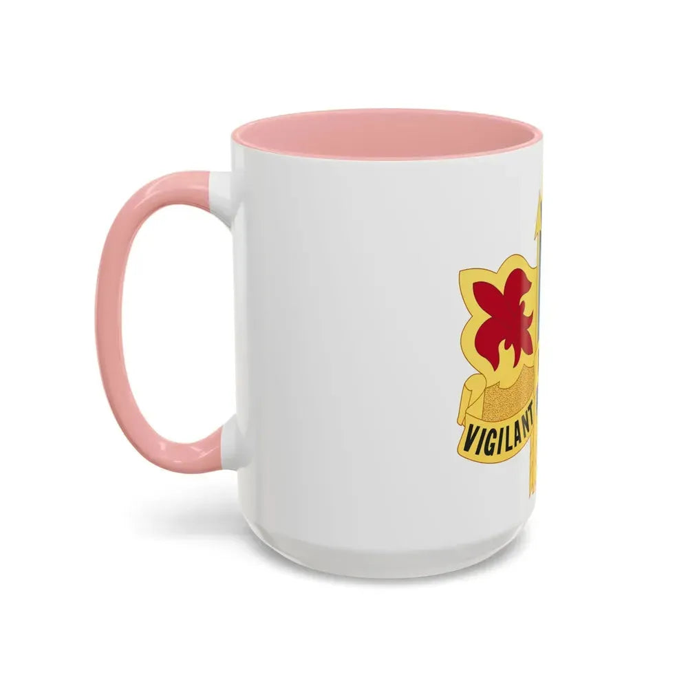 52nd Air Defense Artillery Brigade (U.S. Army) Accent Coffee Mug - Go Mug Yourself