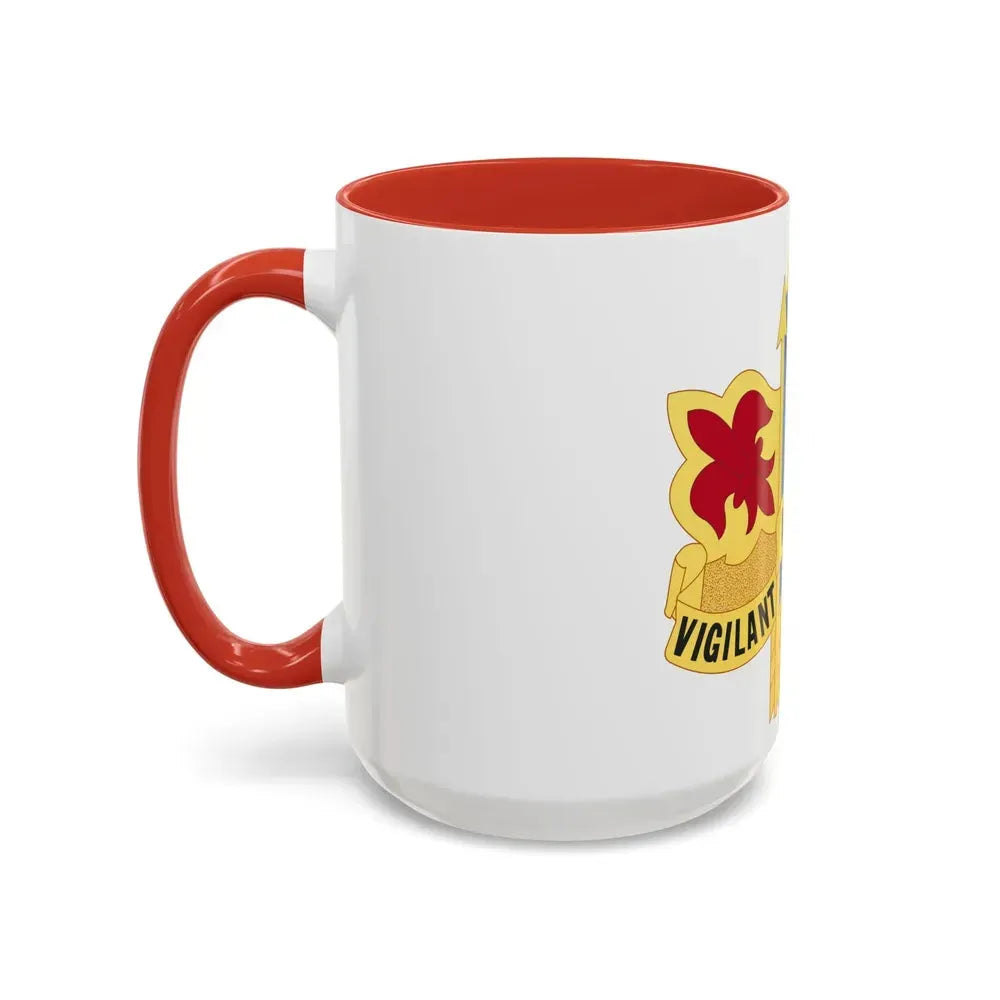 52nd Air Defense Artillery Brigade (U.S. Army) Accent Coffee Mug - Go Mug Yourself