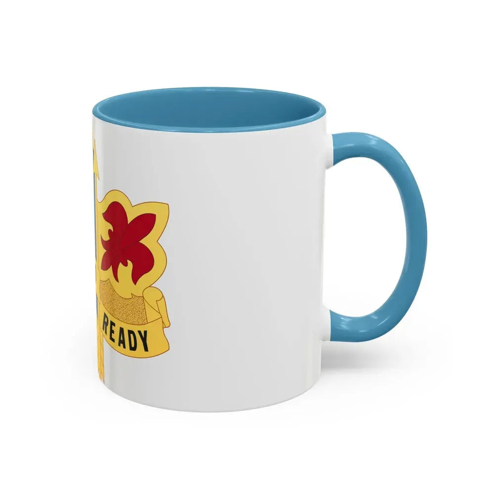 52nd Air Defense Artillery Brigade (U.S. Army) Accent Coffee Mug - Go Mug Yourself