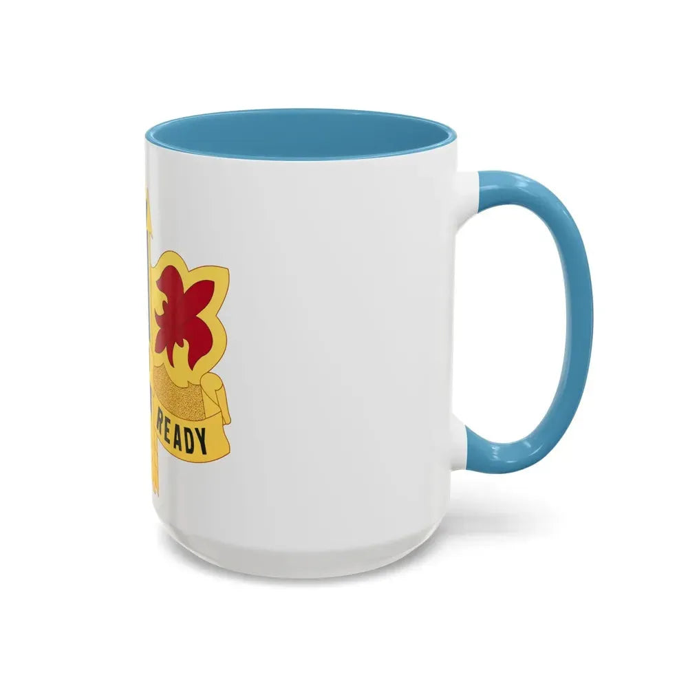 52nd Air Defense Artillery Brigade (U.S. Army) Accent Coffee Mug - Go Mug Yourself