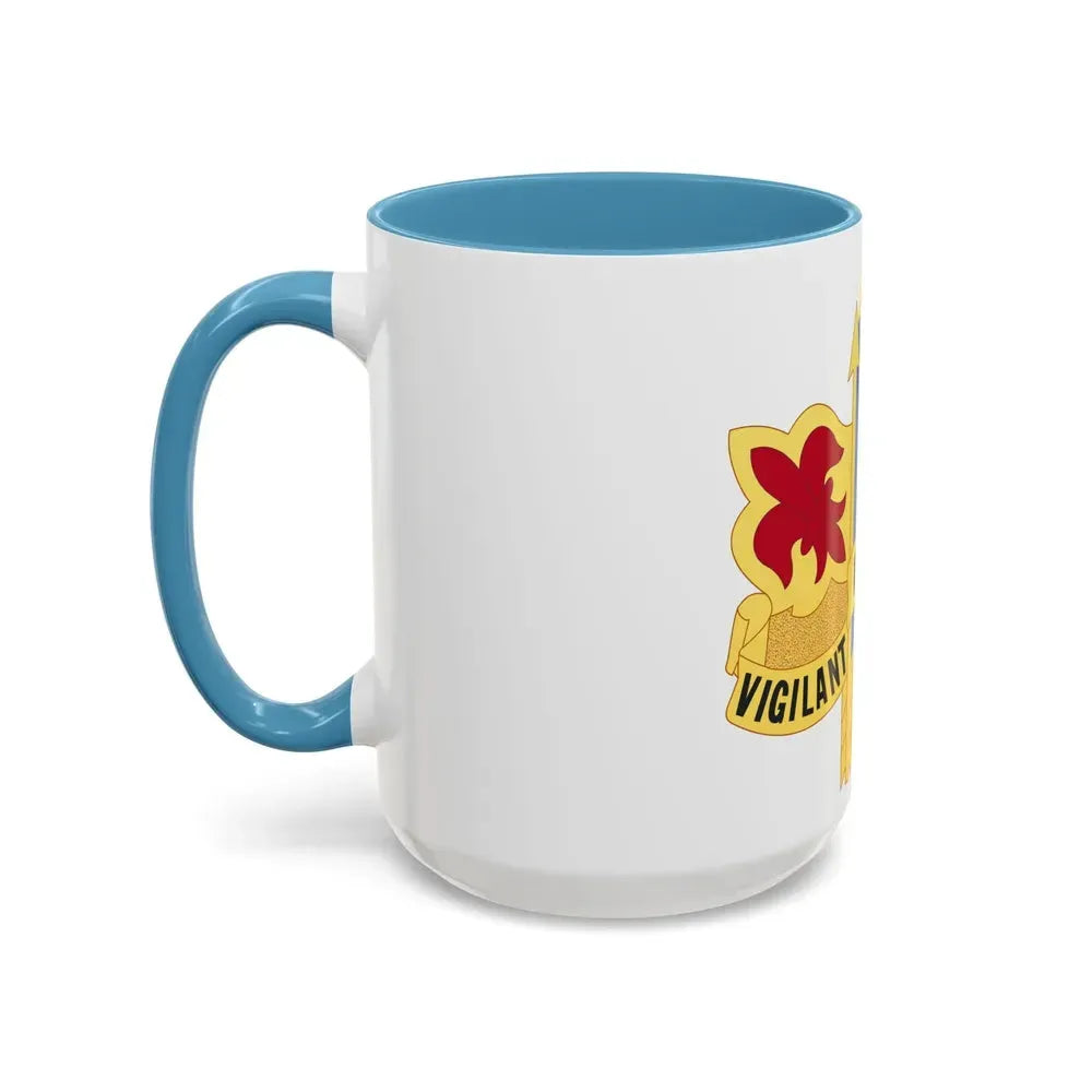 52nd Air Defense Artillery Brigade (U.S. Army) Accent Coffee Mug - Go Mug Yourself