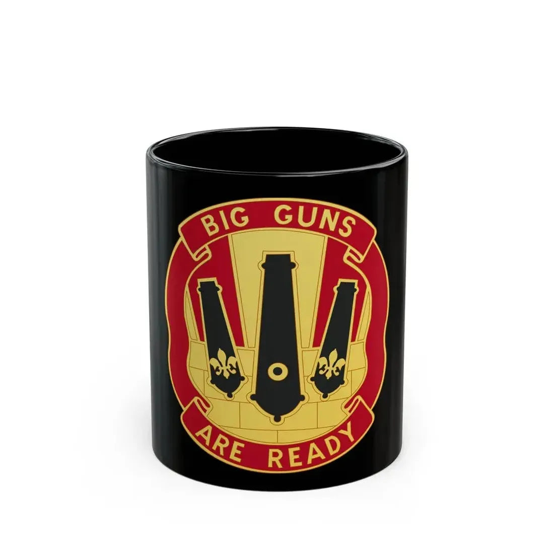 52nd Artillery Group (U.S. Army) Black Coffee Mug - Go Mug Yourself