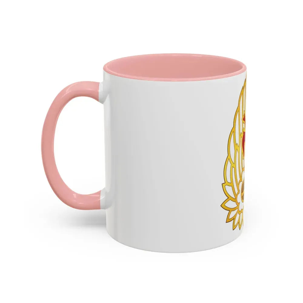 52nd Aviation Regiment (U.S. Army) Accent Coffee Mug - Go Mug Yourself