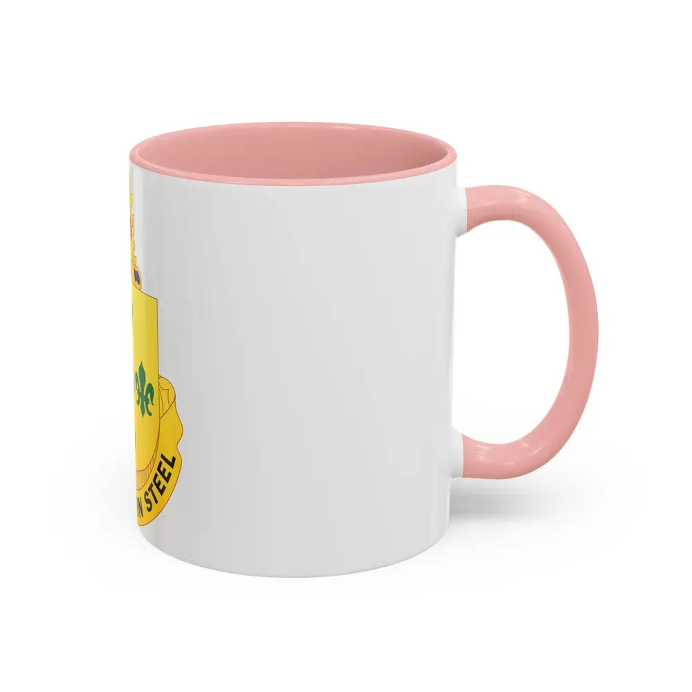 53 Armor Regiment (U.S. Army) Accent Coffee Mug - Go Mug Yourself