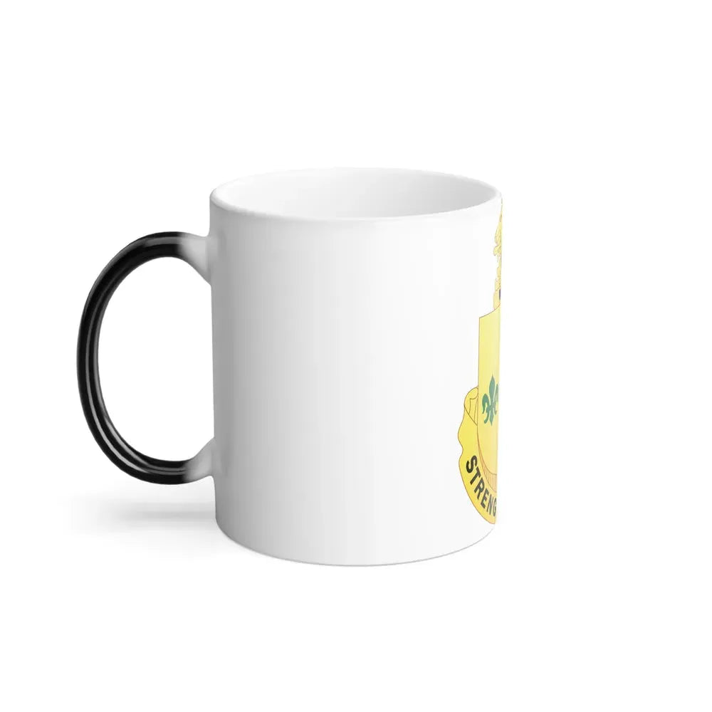 53 Armor Regiment (U.S. Army) Color Changing Coffee Mug - Go Mug Yourself
