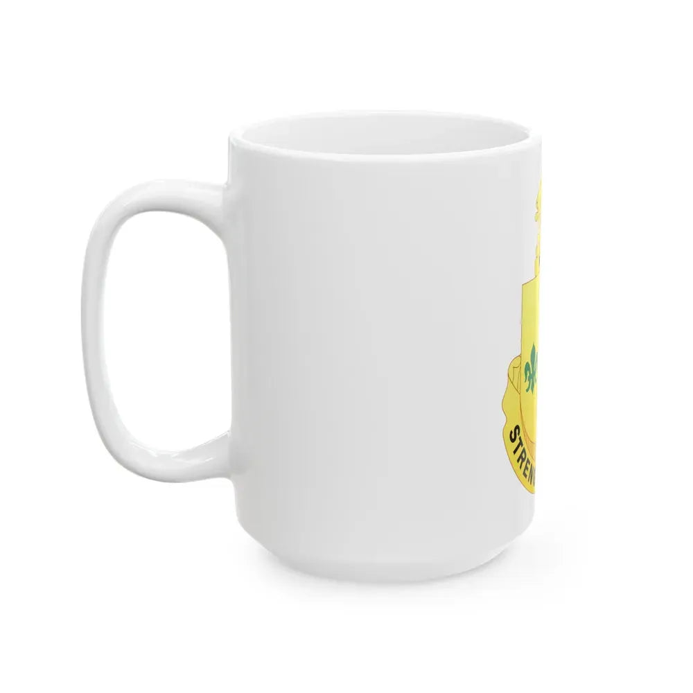 53 Armor Regiment (U.S. Army) White Coffee Mug - Go Mug Yourself