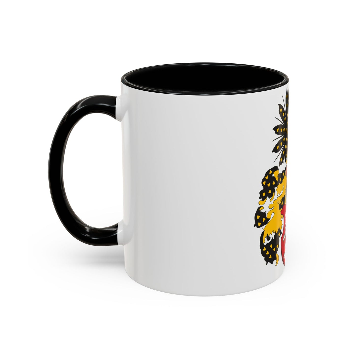 Coat of arms of the Kingdom of Bohemia - Accent Coffee Mug