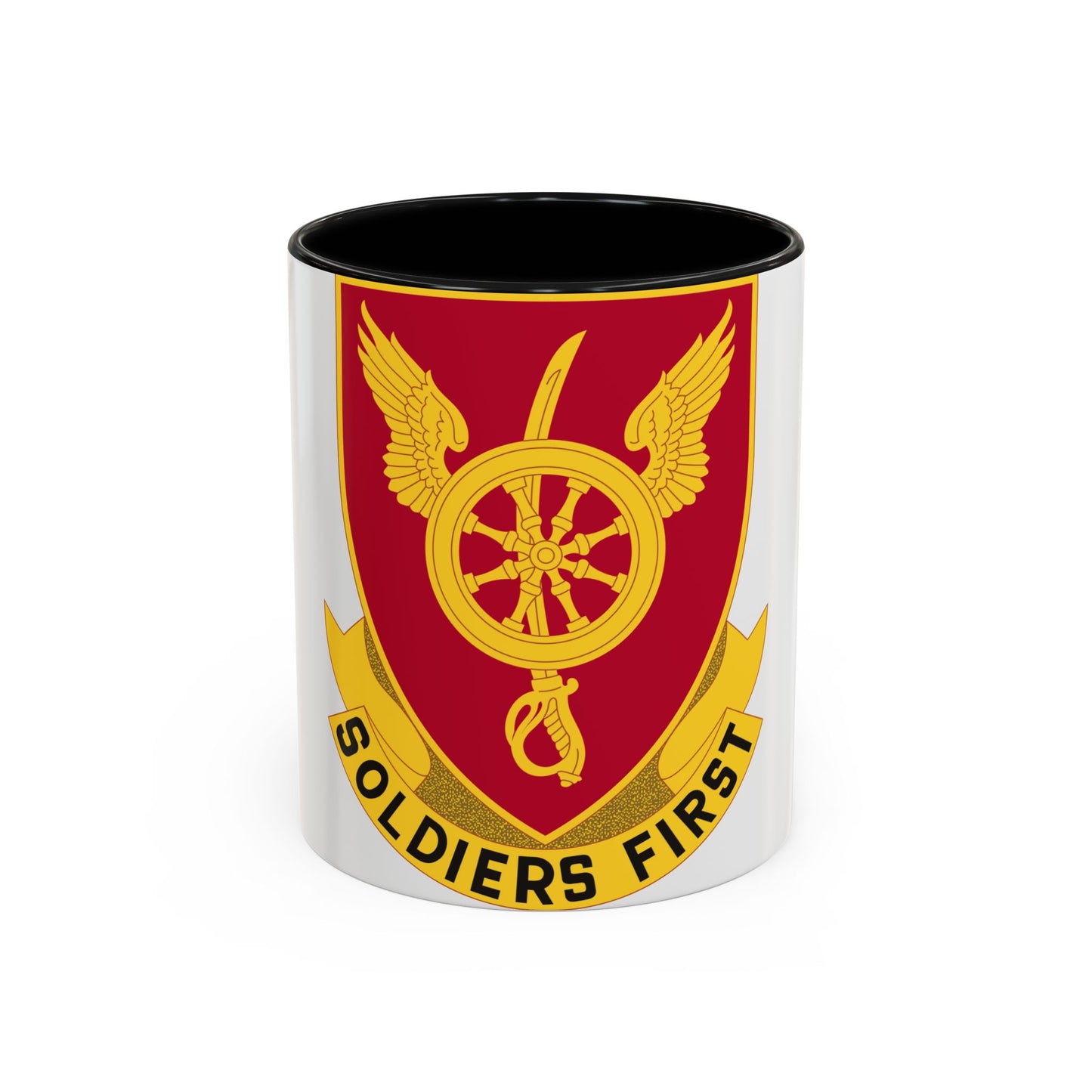 79 Ordnance Battalion Obsolete Insignia (U.S. Army) Accent Coffee Mug