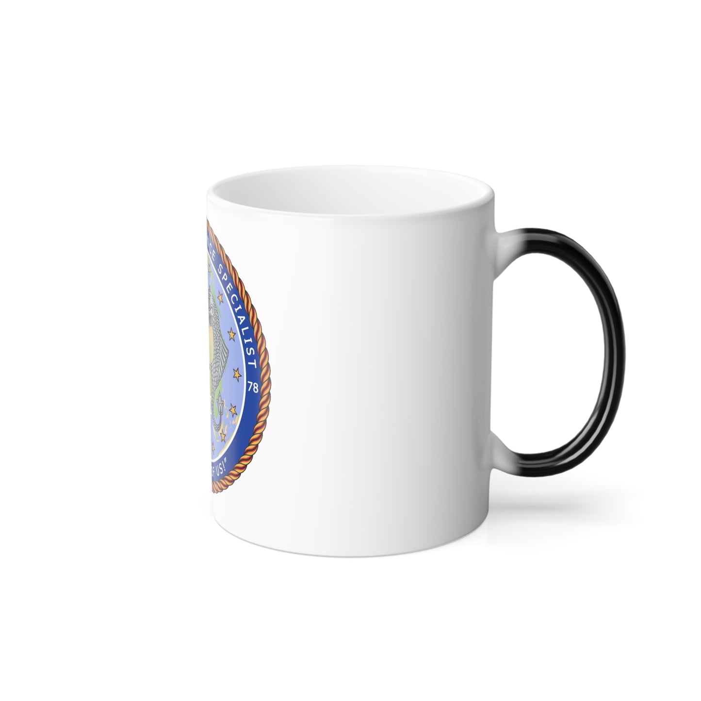 ACINT Specialist Acoustic Intelligence Specialist (U.S. Navy) Color Changing Mug 11oz