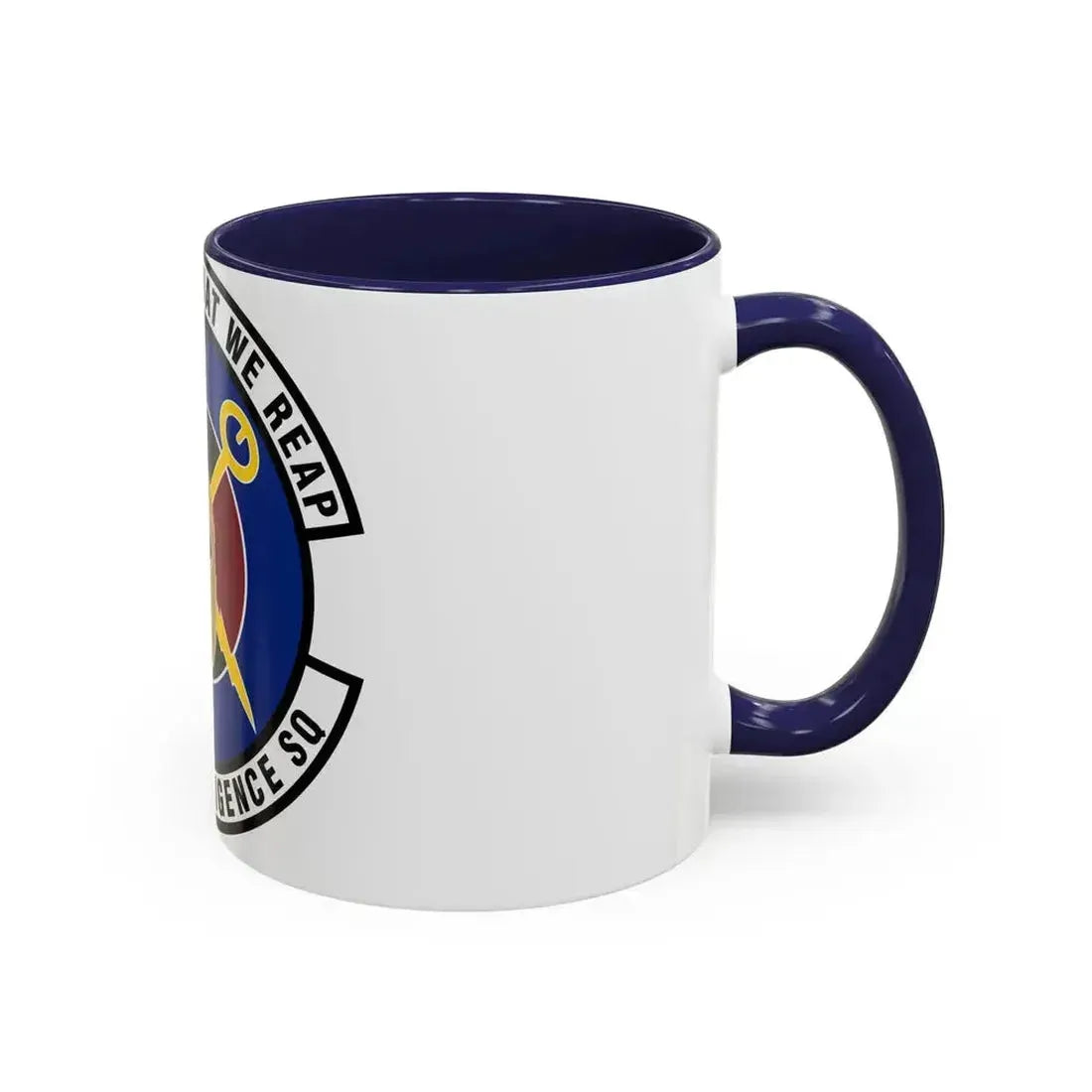 531 Intelligence Squadron ACC (U.S. Air Force) Accent Coffee Mug - Go Mug Yourself