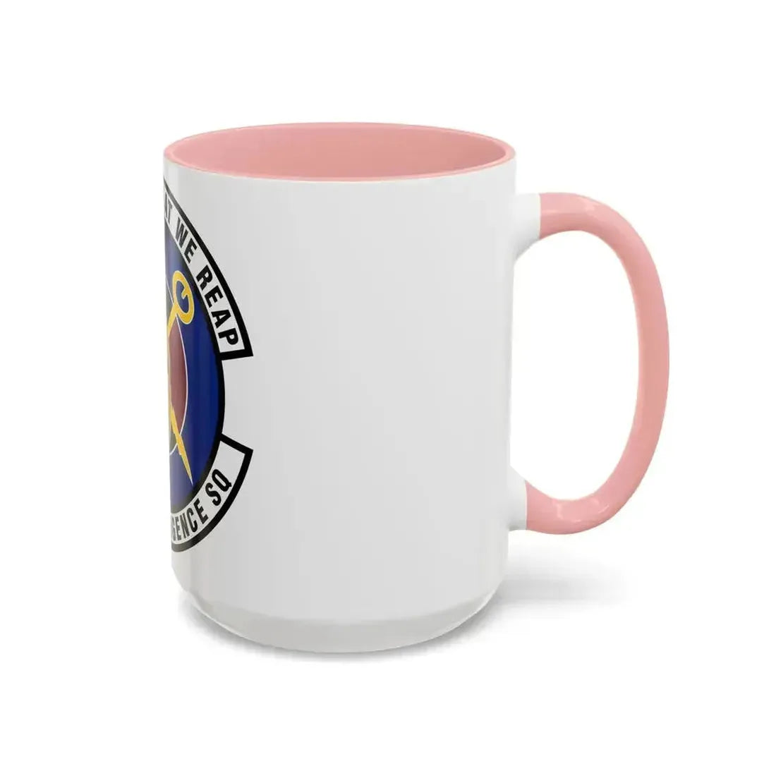 531 Intelligence Squadron ACC (U.S. Air Force) Accent Coffee Mug - Go Mug Yourself